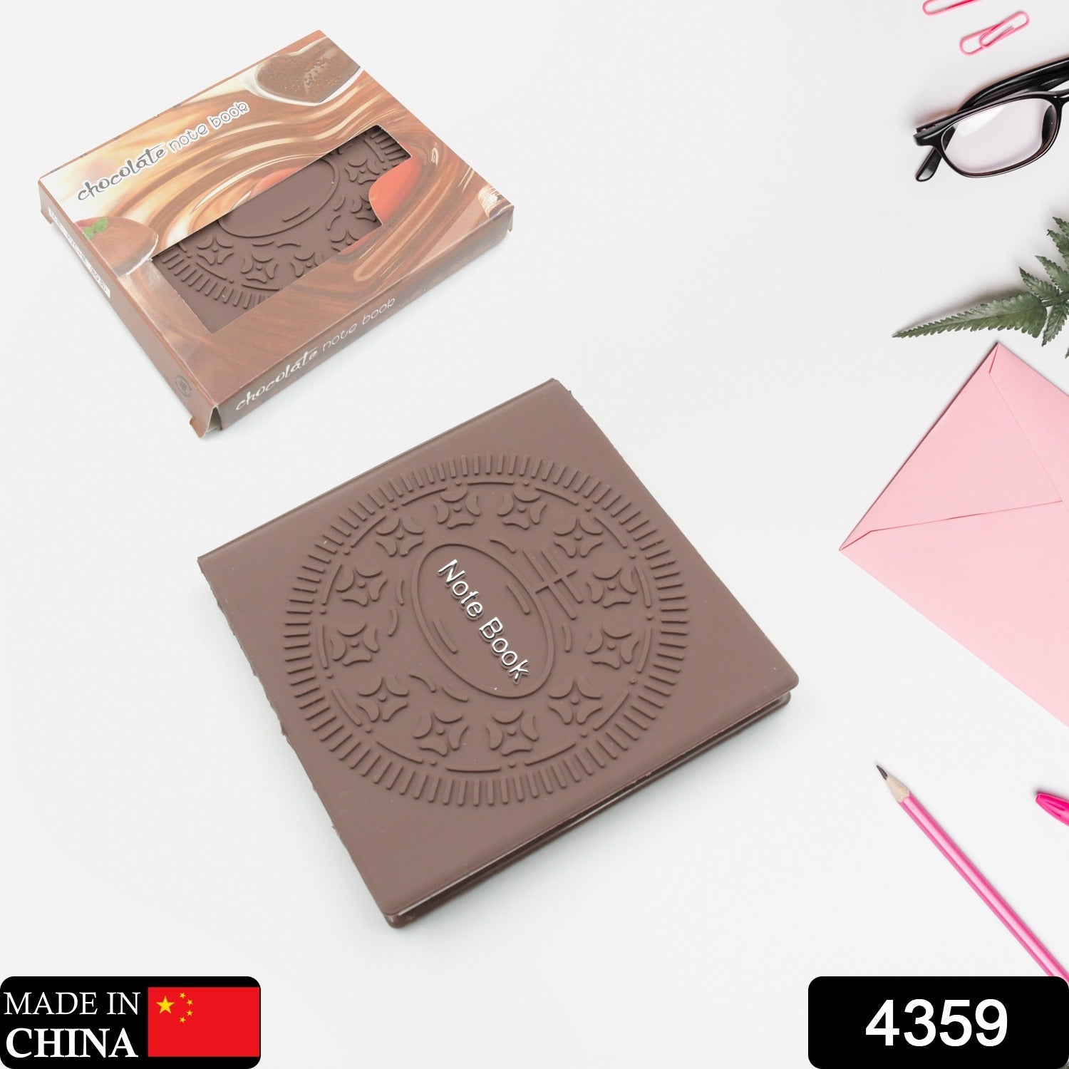 4359 Chocolate Diary Notebooks Original Chocolate Smell Writing Practice Book Early Learning Copybook Premium Chocolate Book ( 1Pc Book ) 4359 Chocolate Diary Notebooks Original Chocolate Smell Writing Practice Book Early Learning Copybook Premium Chocolate Book ( 1Pc Book )